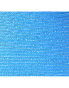 Коврик ПВХ Пузырьки 0 80x15 м цвет голубой Вилина