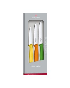 Набор из 3 кухонных ножей Swiss Classic 6 7116 31G Victorinox