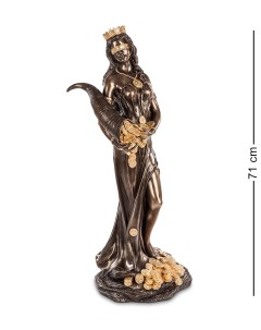 Статуэтка Фортуна Богиня счастья и удачи Veronese