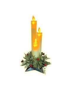 Светодиодная фигура Christmas Candle 29298 2 Ritter