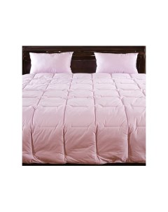 Пуховое одеяло Brigitta 140х205 см белый гусиный пух 1 категории цв лиловый Primavelle