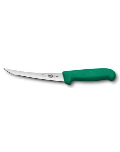 Нож кухонный Fibrox разделочный для мяса лезв 150мм зеленый Victorinox