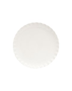 Тарелка обеденная Onde 26см белая фарфор EL R2730 ONDW_ Easy life