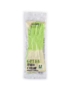 Перчатки латексные хозяйственные Rubber Glove размер М Myungjin