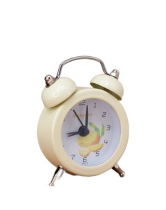 Часы будильник Mini mango yellow Ilikegift