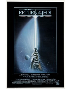 Постер Звездные войны Эпизод 6 Возвращение Джедая Trueposters