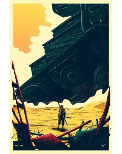 Постер Звездные войны Эпизод 9 Скайуокер Восход Trueposters