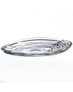 Тарелка для торта 36 см WAVE Crystalite bohemia