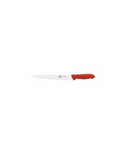 Нож для мяса 250 380 мм красный HoReCa 1 шт Icel