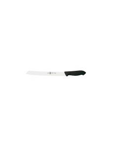 Нож для xлеба 255 375 мм черный с волн кромкой HoReCa 1 шт Icel