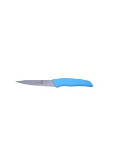 Нож для овощей 120 220 мм голубой I TECH 1 шт Icel