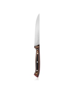 Нож для овощей Elite 12 см цвет коричневый 32042 Pirge