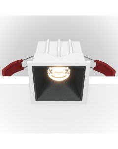 Встраиваемый светильник Technical Alfa LED DL043 01 10W3K SQ WB Maytoni