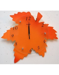 Часы настенные Кленовый лист Lux-vp