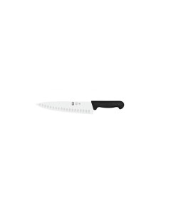 Нож поварской 300 445 мм Шеф черный с бороздками PRACTICA 1 шт Icel