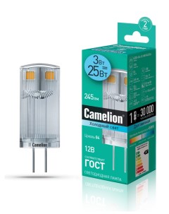 Лампа LED3 G4 JC NF 845 G4 Camelion