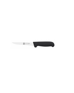 Нож обвалочный 150 270 мм изогнутый черный SAFE 1 шт Icel