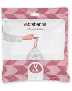 Мешки для мусора V 2 3 л 40 шт Brabantia