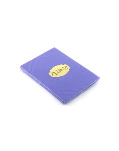Наволочки трикотаж 2 шт 70х70 NT фиолетовый Valtery