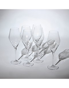 Набор бокалов для вина Loxia стеклянный 510 мл 6 шт Crystalite bohemia