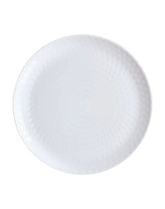 Тарелка обеденная PAMPILLE WHITE 25см Q4655 Luminarc