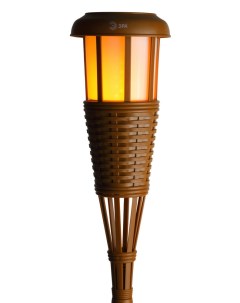 Светильник уличный erasf22 35 факел бамбук Era