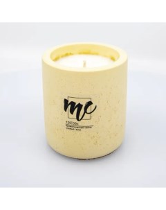 Ароматическая свеча Scented Candle Aroma Vanilla Pie Maxchoice