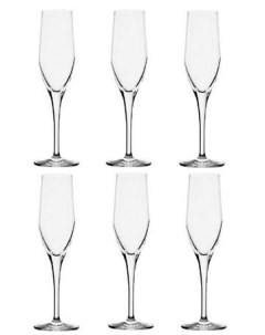 Набор бокалов для шампанского Exquisit 175 мл 6 шт 1470007 6 Stolzle
