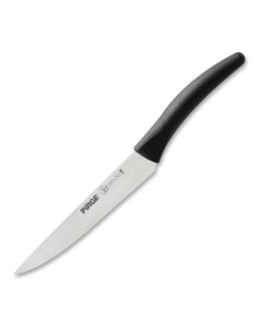 Нож разделочный Deluxe 16 см цвет черный 71482 Pirge