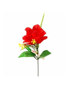 Искусственный цветок Роза 36 см Маркет перекресток