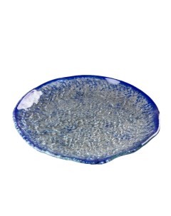 Тарелка десертная Голубой бриллиант d 19 5 см Magistro