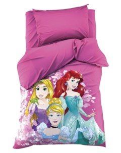 Комплект постельного белья Принцессы 3989295 Disney