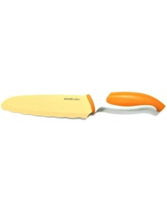 Нож универсальный 16 см цвет оранжевый L 6D O Atlantis
