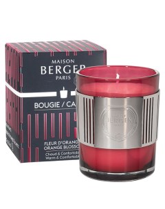 Ароматическая свеча АМФОРА Цветок апельсина Maison berger