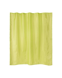 Занавеска штора Bright Colors для ванной тканевая 180х180 см цвет зеленый Moroshka