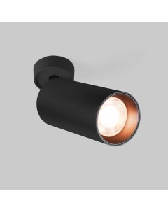 Накладной светодиодный светильник Diffe 85266 01 черный 15W 4200 К Elektrostandard