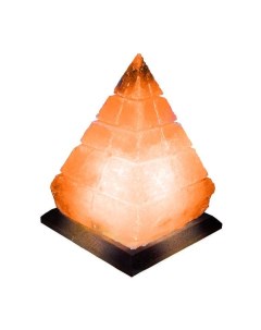 Соляная лампа 45528 Пирамида с резьбой Ripoma