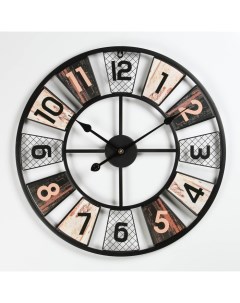 Часы настенные серия Лофт d 60 см Nobrand