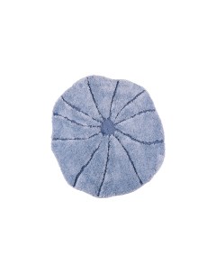 Мягкий коврик Mare для ванной комнаты 80х80 см цвет синий Moroshka