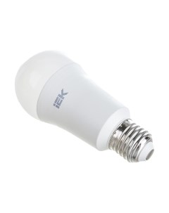 Лампа светодиод 15Вт груша А60 Е27 6500К 1350Лм матовая 5 штук в комплект Iek