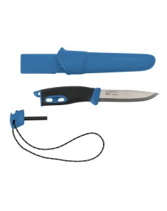 Нож кухонный Companion Spark 13572 черный голубой Morakniv