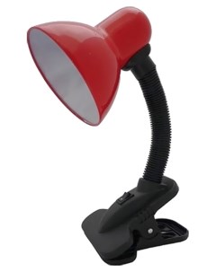 Настольный светильник прищепка TLI 206 Red Uniel