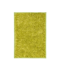 Мягкий коврик Bright Colors для ванной комнаты 40х60 см цвет зеленый Moroshka