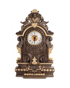 Каминные часы с канделябрами Дон Луиш антик KSVA BP 25050 A Bello de bronze