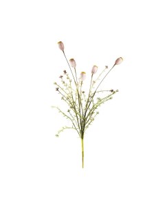 Искусственная цветочная ветка Дикий мак 66 см Hogewoning