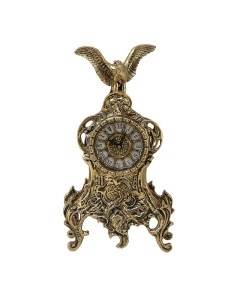 Часы Ласу Агила каминные KSVA BP 27103 D Bello de bronze