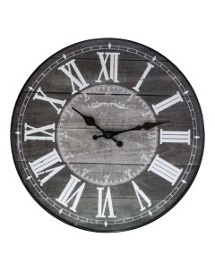 Настенные часы серые 35 5 х 35 5 х 3 5 см Kanglijia clock