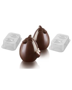 Набор форм для конфеты paul cino 25 x 15 х 5 8 см Silikomart