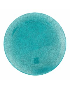 Тарелка для вторыx блюд Icy blue 26 см голубая Luminarc