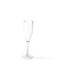 Бокал флюте для шампанского 210 мл поликарбонат 9456_ Fissman